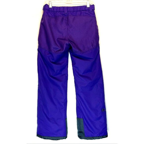 Arctix Youth Snow Pants Size XL Purple Reinforced Knees and Seat Pockets - Picture 5 of 8